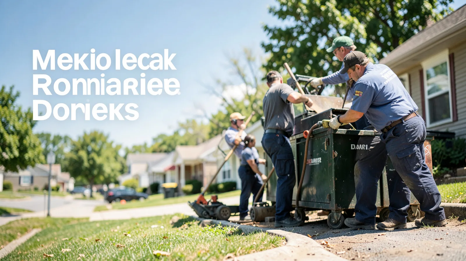 Garbage Disposal Repair in Blackwater, MO near me
